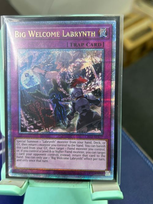 CR02-AES17 WELCOME LABRYNTH歡迎光臨白銀城 大歡迎